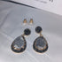 Turkish Affair! - Statement Drop Earrings! - Gemstones with AAAAA Cubic Zirconia! - Free Box Packaging!