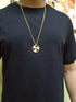 Strength of Strength Necklace! - 14K Gold Plated! - Quality Stainless Steel! - Free Box Packaging!
