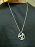 Strength of Strength Necklace! - Fine Stainless Steel! - Free Box Packaging!