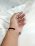 Modern Cuff Bracelet! - Medium Size! - Majestic Black! - Stainless Steel! - Free Box Packaging!