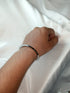Modern Cuff Bracelet! - Medium Size! - Majestic Grey! - Stainless Steel! - Free Box Packaging!