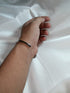 Modern Cuff Bracelet! - Medium Size! - Majestic Black! - Stainless Steel! - Free Box Packaging!
