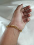 Morpheus Bracelet! - 14K Gold Plated! - Long Lasting Polish & Shine! - Hot Seller! - 200MM Width! (Men/Women)
