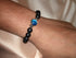 Moonstone Stone Bracelet! - Royal Blue! - Adjustable! – Hot Seller! – (Men/Women)