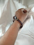 Ocean's Anchor! - Leather Bracelet! - Rugged Brown! - Stainless Steel! - Free Box Packaging!