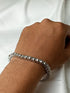 Niovani Tennis Bracelet! - AAA+ Cubic Zirconia! - Sparkling! - Men/Women - Free Box Packaging!