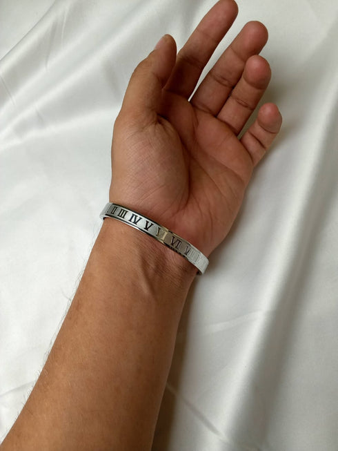 Majesty Bracelet! - Sparkling 316L Stainless Steel! - Free Box Packaging!