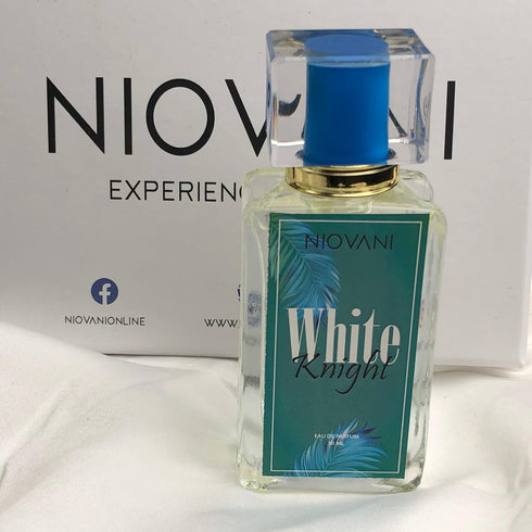 White Knight! - Men's Fragrance! - Inspired by Montblanc Legend Spirit - 50ML! - Long Lasting Strength! - Free Box Packaging!
