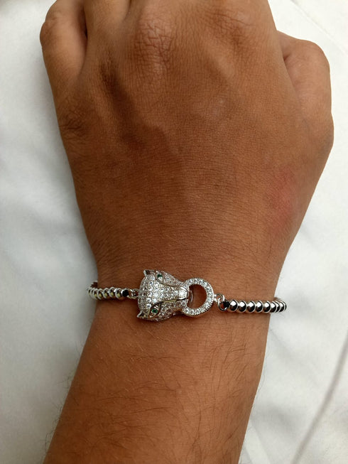 Forever Wild! - Adjustable Bracelet! - AAA+ Cubic Zirconia - Free Box Packaging!