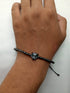 Kingdom! - Black Gold Plated Adjustable Bracelet! - AAA+ Cubic Zirconia! - Free Box Packaging!