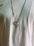 Ring of Myths Necklace! - Sparkling Silver Polished & Ultra Shine! - 760MM Long! - Free Gift Packaging!