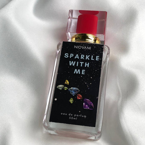 Sparkle With Me - Women's Fragrance! - Inspired by Versace Bright Crystal - 50ML! - Magical Florals! - Free Box Packaging!
