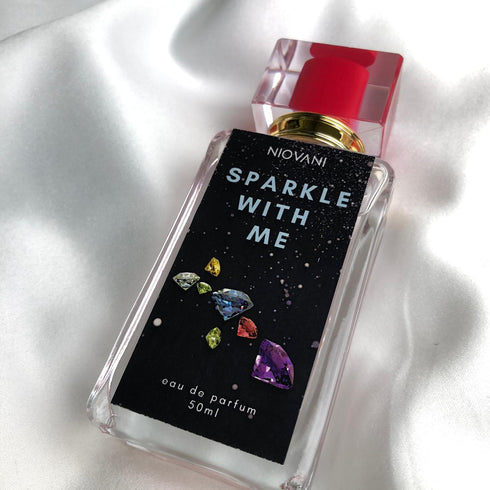 Sparkle With Me - Women's Fragrance! - Inspired by Versace Bright Crystal - 50ML! - Magical Florals! - Free Box Packaging!