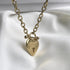Statement of Love Necklace! - 18K Genuine Gold Plated over Pure Stainless Steel! - Chic Design! - Free Box Packaging!
