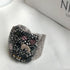 Turkish Princess Ring! - Adjustable Size! - Handcrafted - AAA+ Sparkling Cubic Zirconia - Free Box Packaging!
