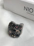 Turkish Princess Ring! - Adjustable Size! - Handcrafted - AAA+ Sparkling Cubic Zirconia - Free Box Packaging!