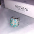 Turkish Princess Ring! - Adjustable Size! - Handcrafted - AAA+ Sparkling Cubic Zirconia - Free Box Packaging!