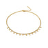 Starry Night Necklace! - 18K Genuine Gold Plated over Pure Stainless Steel! - Chic Design! - Free Box Packaging!