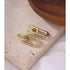 Ladies Night Earrings! - 18K Genuine Gold Plated Over Stainless Steel! - Free Box Packaging!