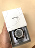Sinobi Modern Sport Watch - Unisex Watch - Water Resistant! - Black & Grey! - Modern Silicon Strap! - 1 Year Warranty! - Free Box Packaging!