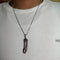 Tribal Necklace - Ancient Feather Design - 316L Sparkling Stainless Steel - Free Box Packaging!