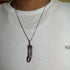 Tribal Necklace - Ancient Feather Design - 316L Sparkling Stainless Steel - Free Box Packaging!