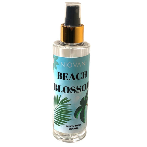 Beach Blossom - Women's Body Mist! - Inspired by Sky Blue by Milton Lloyd! - 200ML! - Refreshing! - Long Lasting Strength! - Free Carry Bag!