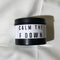Calm the F Down - Scented Spiced Apple Candle - Premium Soy Wax - 120 ML - Long Lasting - Free Shook Carry Bag!