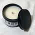 SHHH, No One Cares - Scented Spiced Apple Candle - Premium Soy Wax - 120 ML - Long Lasting - Free Shook Carry Bag!