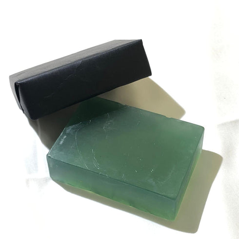 The Arctic - Refreshing Menthol - Handmade Glycerin Soap - Paraben Free! - 125G