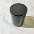 Luxe - Musk Scented Candle - Royal Black Genuine Marble Jar - Free Shook Carry Bag