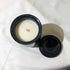 Luxe - Musk Scented Candle - Royal Black Genuine Marble Jar - Free Shook Carry Bag