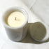 Jamaica - Fruity Blast Scented Candle - Genuine White Marble Jar - Free Shook Carry Bag