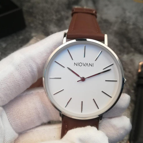 Niovani Detail | HERITAGE COLLECTION | Japanese Miyota | 2-Year Warranty