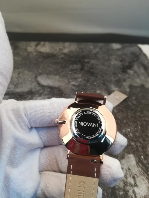 Niovani Signature | HERITAGE COLLECTION | Japanese Miyota | 2-Year Warranty
