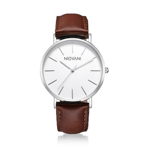 Niovani Detail | HERITAGE COLLECTION | Japanese Miyota | 2-Year Warranty