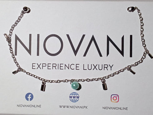 Traditional Anklet - Vintage Design - Limited Stock - Free Box Packaging!