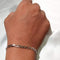 Neutron Bracelet - Pure S925 Sterling Silver (Chandi) - Rhodium Plated - Men/Women - Free Box Packaging !