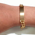 Miami Bracelet - Unisex - 14K Gold Plated - Pure 316L Surgical Grade Stainless Steel - Free Box Packaging