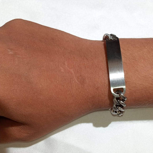 Miami Bracelet - Unisex - Pure 316L Surgical Grade Stainless Steel - Free Box Packaging