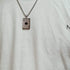 Smoking Aces Necklace (Black) - Pure 316L Surgical Grade Stainless Steel - Free Box Packaging