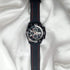 Naviforce Legend - Men's Watch - Red & Black - Chronograph - Silicon Strap - Water Resistant! - 1 Year Warranty!