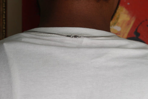 Hypnos Snake Chain (Silver)! - Ultra Thin! - Sparkling Long Lasting Polish! - 600MM Length! - Hot Seller!