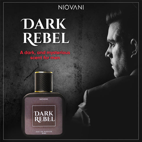 Dark RebeI - Men's Fragrance - Inspired by Hacivat Nishane - 50ML! - Long Lasting Strength! - Free Box Packaging!