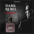 Dark RebeI - Men's Fragrance - Inspired by Hacivat Nishane - 50ML! - Long Lasting Strength! - Free Box Packaging!