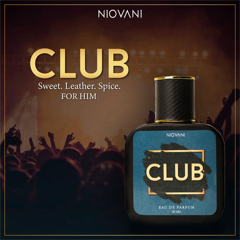 CLUB - Men's Fragrance! - Inspired by 1 Million - 50ML! - Long Lasting Strength! - Free Box Packaging!