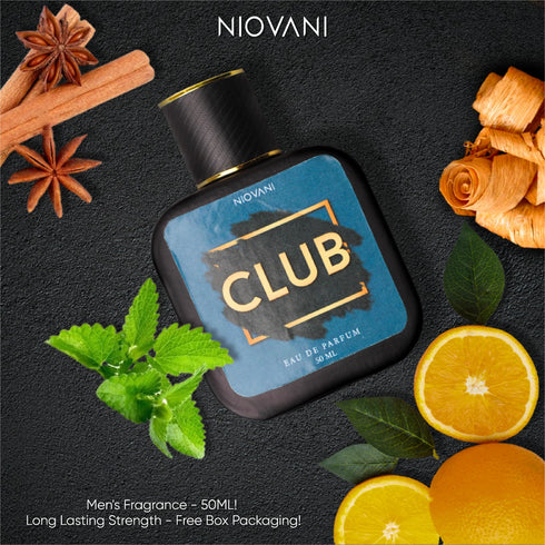 CLUB - Men's Fragrance! - Inspired by 1 Million - 50ML! - Long Lasting Strength! - Free Box Packaging!