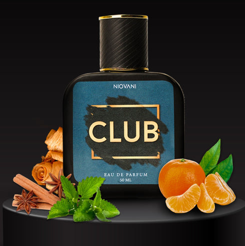 CLUB - Men's Fragrance! - Inspired by 1 Million - 50ML! - Long Lasting Strength! - Free Box Packaging!