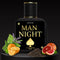 Man Night - Men's Fragrance - Woody & Spicy - Smells similar to Terre d'Hermes - Long Lasting! - Free Box Packaging!