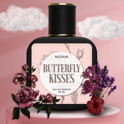 Butterfly Kisses! - Women's Fragrance! - Impression of Victoria's Secret Party Kiss! - 50ML! - Dark Floral & Amber! - Free Box Packaging!